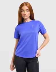 Run Short Sleeve T-Shirt - Damen, Blau - female - Size: M