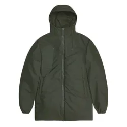 Giacca antipioggia unisex lohja long jacket w3t2 - verde