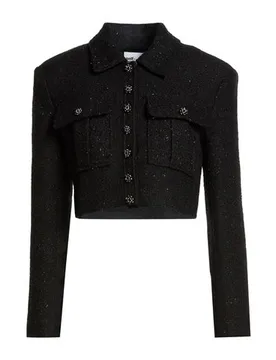 Jacke & Anorak Damen Schwarz 34 Damen - SELF-PORTRAIT - FashionsVida