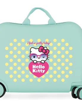 Maleta de cabina de niña Hello Kitty Pretty Glasses rígida con capacidad de 34L - Personajes - FashionsVida