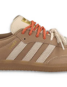 Samba OG W - Sneaker - braun - Unisex - Size: 40 2/3 - Adidas - FashionsVida