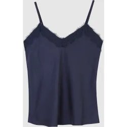 Top de mujer lencero satinado