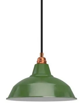 Cables Suspension Luminaire Textile Bistrot 1.2 M Green One Size - Creative - FashionsVida