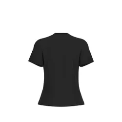 T-shirt en coton Noir XL Female