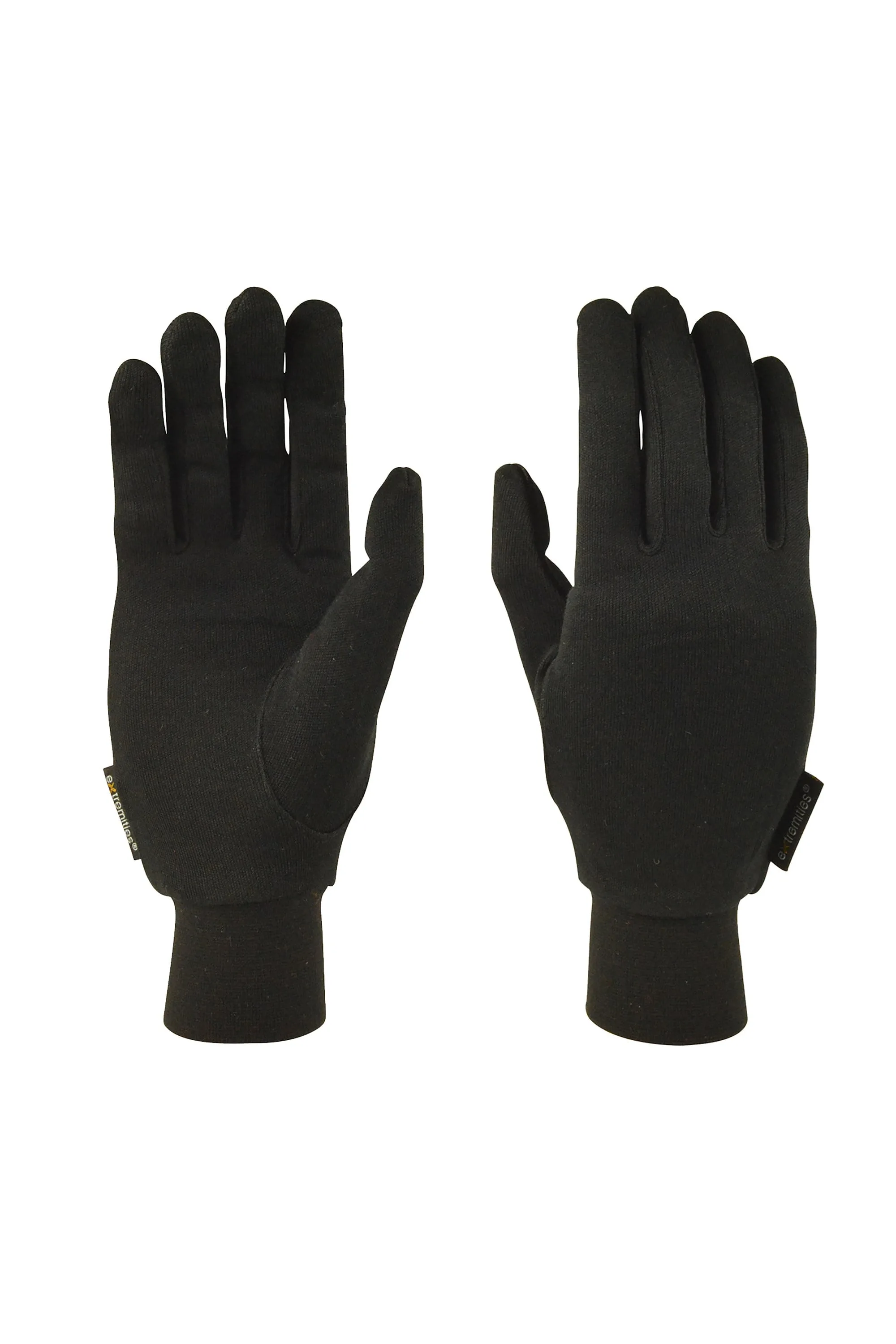 Silk Liner Unisex Base Layer Glove - - Size: L - Extremities - FashionsVida