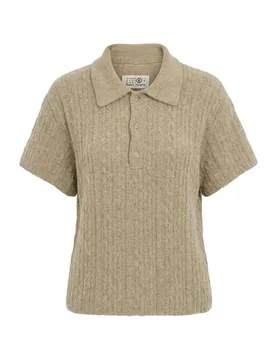 CAMISETAS & CÍA. Mujer Arena M Mujer - Mm6 Maison Margiela - FashionsVida