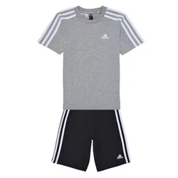 Jogginganzüge Essentials 3-Stripes Tee And Shorts Set 3 / 4 Jahre;4 / 5 Jahre;5 / 6 Jahre;6 / 7 Jahre