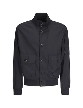 Giubbotto blu uomo chrome-r light - C.P.COMPANY - FashionsVida