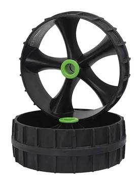 C-tug Cart Spare Wheel 2 Units Black One Size unisex - Railblaza - FashionsVida