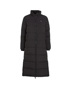 Steppmantel schwarz L damen - TOMMY JEANS - FashionsVida