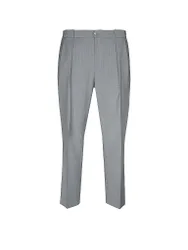 Chino 7/8 PORTOBELLO hellgrau 48 herren