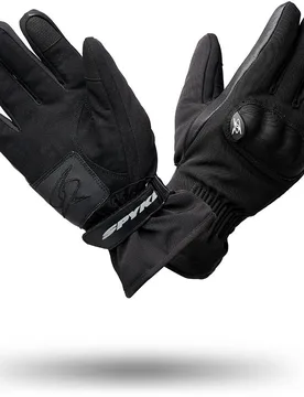 Guanti Moto Invernali Commuter Dry Tecno Nero taglia M - Spyke - FashionsVida