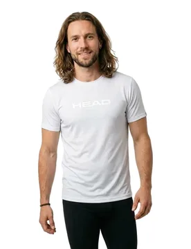 Motion Short Sleeve T-shirt White 3XL - Head Racket - FashionsVida