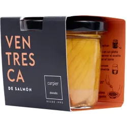 Ventresca de salmón ahumado