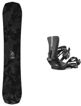 All-Mountain Snowboard Pack Craft 2027 für Herren aus Holz schwarz - Salomon - FashionsVida