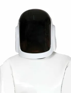 DJ-Helm Disko-Maske weiss-schwarz - FIESTAS GUIRCA, S.L. - FashionsVida