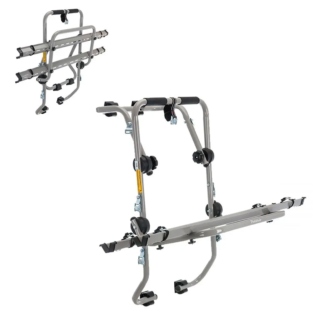 Portabiciclette Per 2 Biciclette Padova Black - Peruzzo - FashionsVida