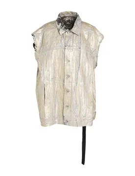 Chaqueta vaquera Mujer Oro S Mujer - Drkshdw By Rick Owens - FashionsVida