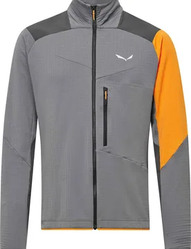 Polaire légère et respirante - Nxt Pl Jkt M Quiet Shade - Taille M - Gris - Salewa - FashionsVida