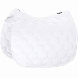Schabracke Glossy Wave, white P