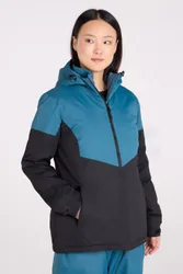 Moon II Womens Ski Jacket - Green - Green - Size: 8