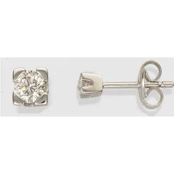 Pendientes Mio de oro y diamantes