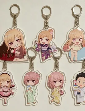 My Dress-Up Darling Marin Kitagawa HD Cute Acrylic Keychain Anime Bag Charm Fans Collectible Cosplay Gift - Aliexpress - FashionsVida