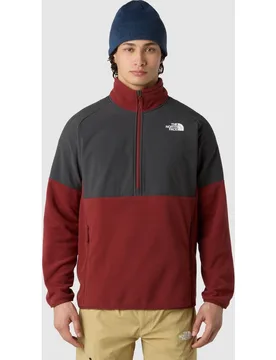 Forro polar de peso grueso con media cremallera de hombre Glacier - The North Face - FashionsVida