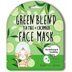 Mascarilla facial árbol de té + pepino 25 ml