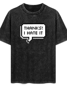 Thanks i hate it funny quote baloon T-Shirt - Aliexpress - FashionsVida