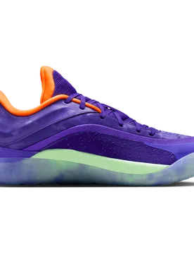 Zion Men's Sneakers - Purple - Size 8.5 - Leather - Purple - Size: 8.5 - Jordan - FashionsVida