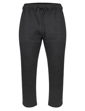 Mens Regular Fit Jogging Bottoms - Charcoal - Size Large - Forge - FashionsVida