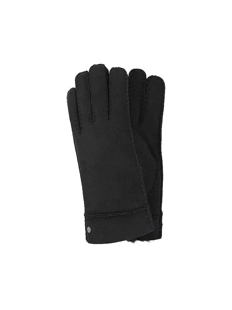 Lederhandschuhe schwarz 8,5 damen - roeckl - FashionsVida