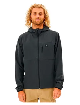 Giacca Anti Series Elite Black S - Rip curl - FashionsVida