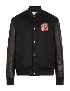 Chaqueta y cazadora Hombre Negro 50,52 Hombre - Mcqueen - FashionsVida