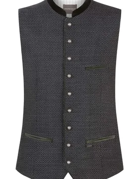 Trachtenweste Gregorio (anthra, Gr. 56) von Classics für Herren, Oberteile, 100% Polyester - Stockerpoint - FashionsVida