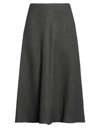 Falda midi Mujer Gris 2 Mujer