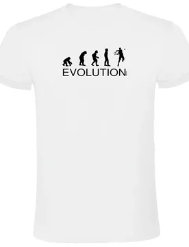 Evolution Smash Short Sleeve T-shirt White XL - Kruskis - FashionsVida