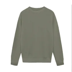 Gakncirue0651ms23 128 Olive CIRUELOALF KNIT MAN