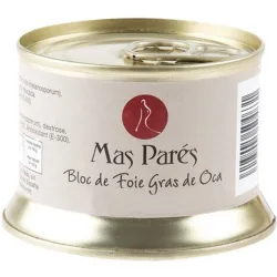Bloc de foie gras de oca