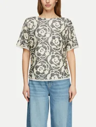 Relaxed-Fit Blusenshirt Schwarz 38
