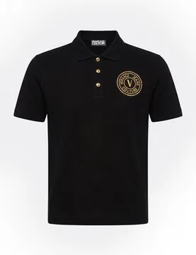 Polo Mujer Negro M,S,XL,XS,XXS Mujer - Versace Jeans Couture - FashionsVida