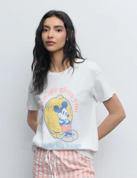 Easy Wear - Camiseta Mickey limón - Easy Wear - FashionsVida
