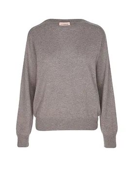 Kaschmirpullover braun L Damen - KATESTORM - FashionsVida