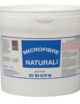 Natural Microfibers Powder 1.5l White One Size unisex - Cecchi - FashionsVida