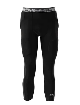Leggings 3/4 Hex Thudd 5 Pad Black XL - Mc David - FashionsVida