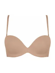 Reggiseno senza spalline STEPY SOFT smooth skin beige 85C