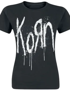 T-Shirt - Still A Freak - M bis XXL - für Damen - Größe XL - schwarz - EMP exklusives Merchandise! - Frauen - female - Korn - FashionsVida