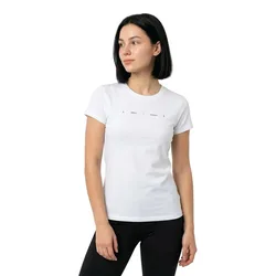Exchange Maglietta A Maniche Corte Xw00236_af10356 Optic White L