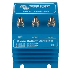 Inputs 1 Output Diode Battery Combiner 80a Black One Size unisex